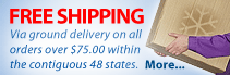 FREE Ground Shipping