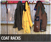 Coat & Accessory Racks