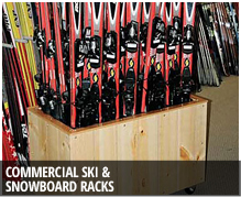 Commercial Size Sport Board Storage Racks