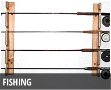 Fishing Rod Storage Racks