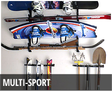 Multi-Purpose / Multi-Sport Storage Racks