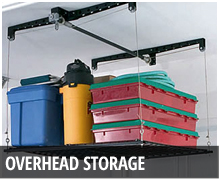 Overhead Ceiling Storage