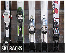 Ski Storage Racks and Displays