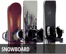 Snowboard Storage Racks and Displays