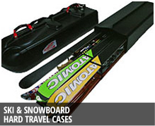 Sportube Ski & Snowboard Hard Travel Cases