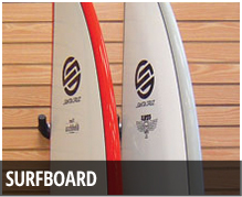 Surfboard Storage Racks and Displays