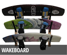 Wakeboard Storage Racks and Displays