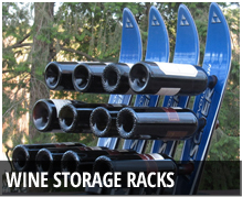 Wine Bottle Display Racks