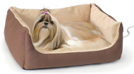 Thermo-Doggy Cuddle Cushion - Heated Dog Bed