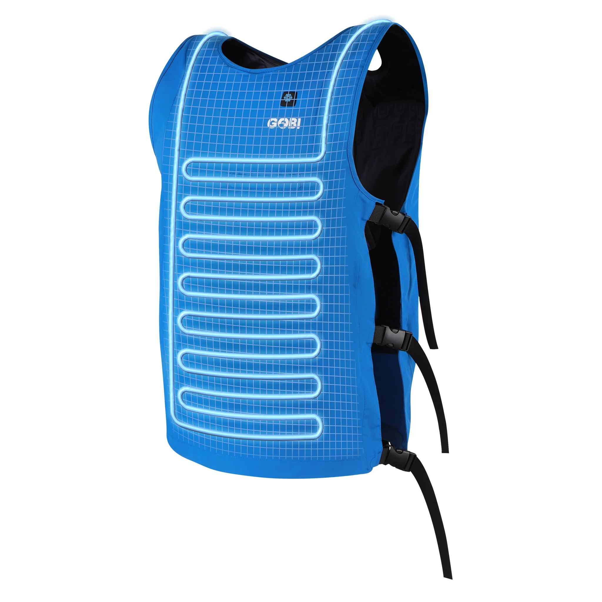 Breeze II Unisex Cooling Vest, Cobalt