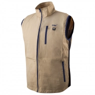 Canyon Men's Cooling Vest, Sand/Navy