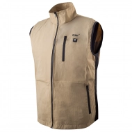Canyon Men's Cooling Vest, Sand/Onyx