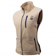 Canyon Women's Cooling Vest, Sand/Navy