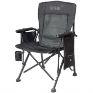 Zephyr Dual-Zoned Cooling Camp Chair, Onyx