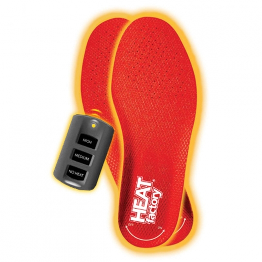 thumbnail image 2 of Cozy Up With Battery-Powered Heated Insoles – Rechargeable Foot Warmers For Cold Weather 2 of 5