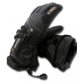 Titan - Womens 7v Battery Heated Leather Gloves
