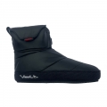 Battery Heated Indoor / Outdoor Slippers - Black