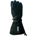 Tatra Women's Battery Heated Snow Gloves, Black