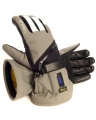 Tatra Women's Battery Heated Snow Gloves, Grey