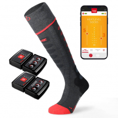 Lenz Battery Heated Series 5 Toe Cap Socks