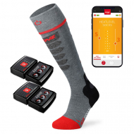 Lenz Battery Heated Slim Fit Series 5 Toe Cap Socks