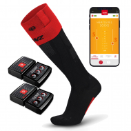 Lenz Battery Heated Toe Cap Series 7 Race Socks