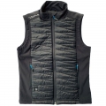 Radiant Men's 5V Heated Vest with Bluetooth, Black