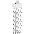 12-Pair Top Hung Wall Mount Boot Dryer – Industrial Food Grade Stainless Steel