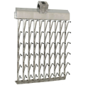 30-Pair Top Hung Wall Mount Boot Dryer – Industrial Food Grade Stainless Steel
