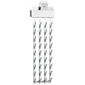 18-Pair Top Hung Wall Mount Glove Dryer – Industrial Food Grade Stainless Steel